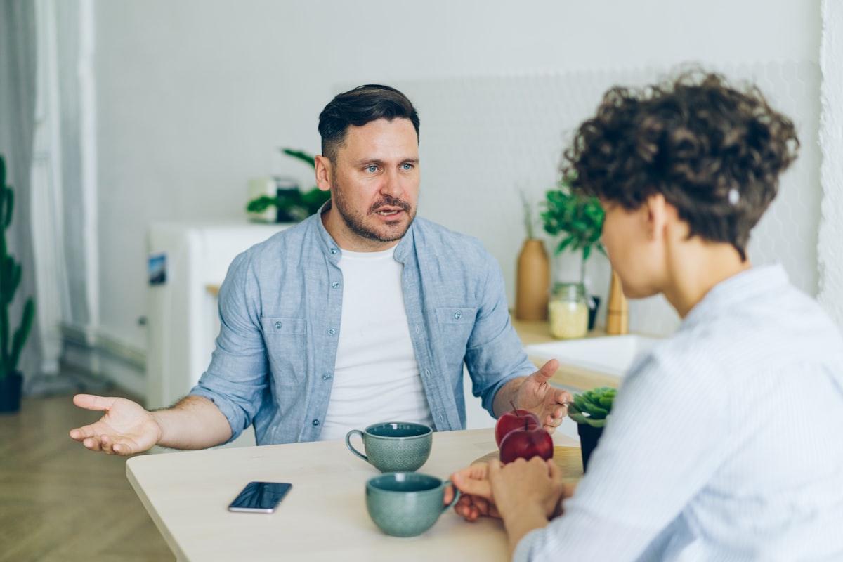 Professional nutritionist consultation session
