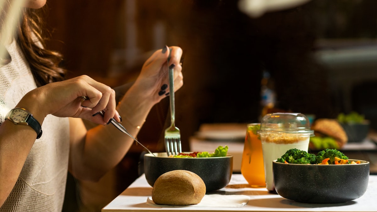 Building sustainable eating habits
